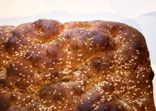 1/1 Focaccia m/rosmarin/sesam