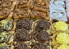 SMÖRbagt Pistacie minisnegl 30 stk